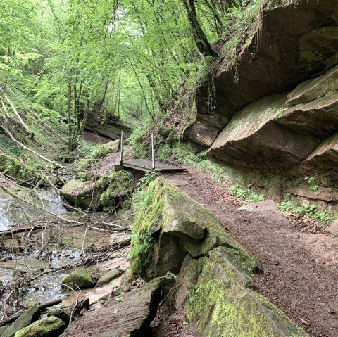 Felsformation, © Deutsch-Luxemburgische Tourist-Information