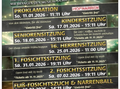 Karneval, &copy; KV Kordel