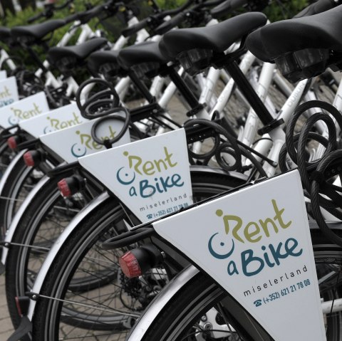 Fahrrad Rent a bike, &copy; ORT Miselerland
