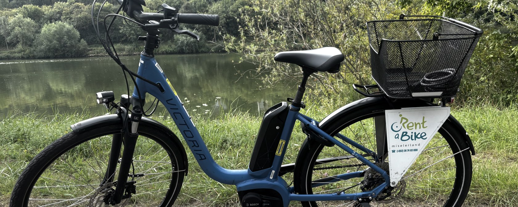 Rent a bike E-bike, © Deutsch Luxemburgische Tourist Information, nicole zimmer