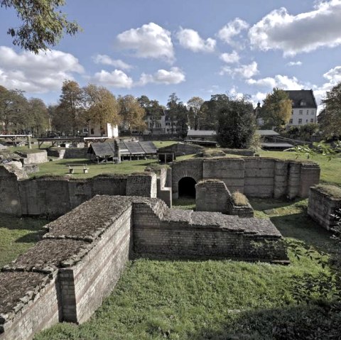 Trier Barbara Baths, © GDKE – Rheinisches Landesmuseum Trier, Th. Zühmer