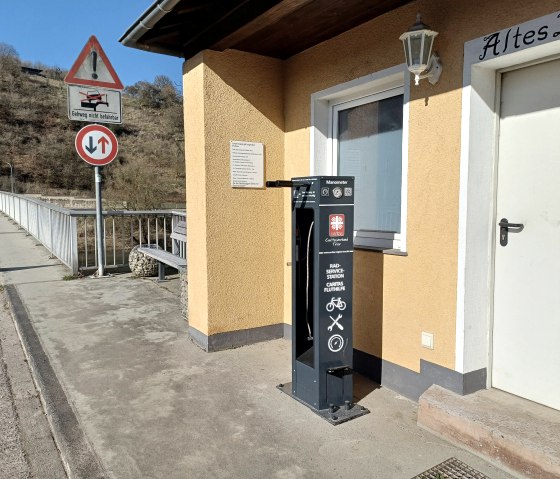 Reparaturstation Langsur 2, &copy; Deutsch-Luxemburgische Tourist Information