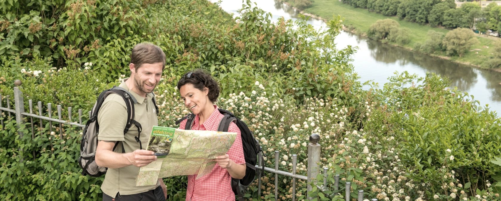 Aperçu de l'Eifelsteig, © Eifel Tourismus GmbH, D. Ketz