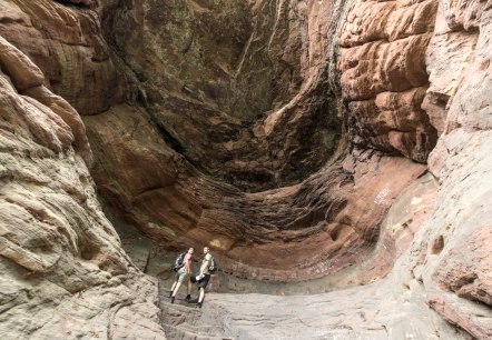 Beeindruckende Genovevah&ouml;hle, &copy; Eifel Tourismus GmbH, D. Ketz