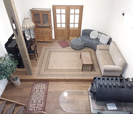 Wohnzimmer Scheune, &copy; Deutsch-Luxemburgische Tourist Infos