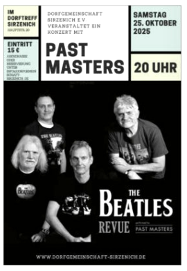 The Beatles Revue, © Past Masters