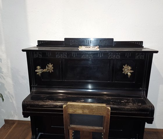 Klavier in Scheune, &copy; Deutsch-Luxemburgische Tourist Infos