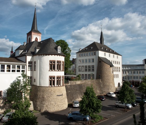 Roman wall, © TI Bitburger Land