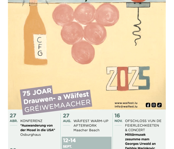 Trauben- und Weinfest, © Comité Wainfest