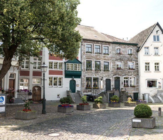 Historic center of Kornelimünster, © Eifel Tourismus GmbH, D. Ketz