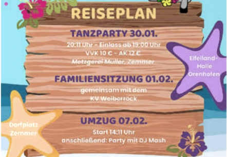 Karneval in Zemmer, &copy; KV Zemmer