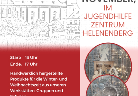 Weihnachtsmarkt, © Jugendhilfezentrum