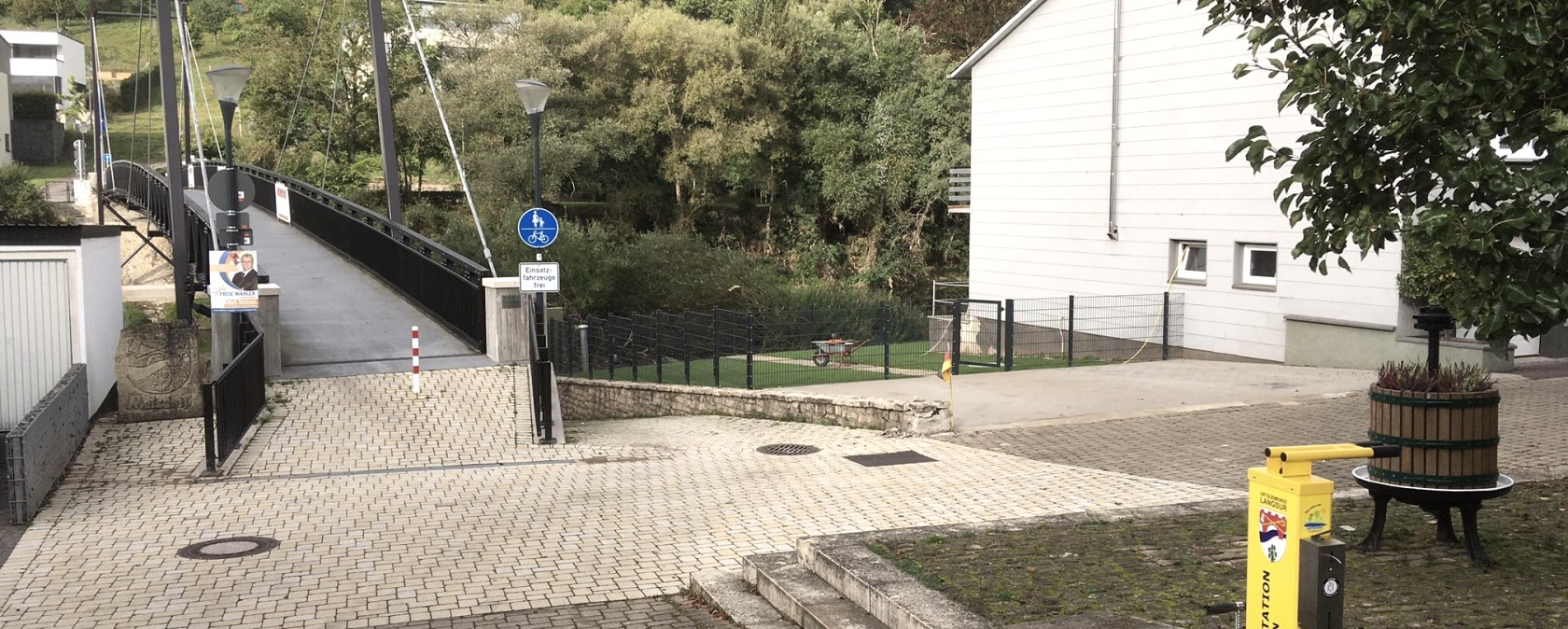 Station de v&eacute;los, &copy; R&uuml;diger Artz