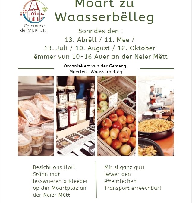 Markt, © Gemeinde Mertert-Wasserbillig
