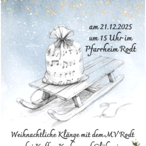 Adventskaffee, &copy; Musikverein Rodt