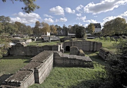 Trier Barbara Baths, © GDKE – Rheinisches Landesmuseum Trier, Th. Zühmer