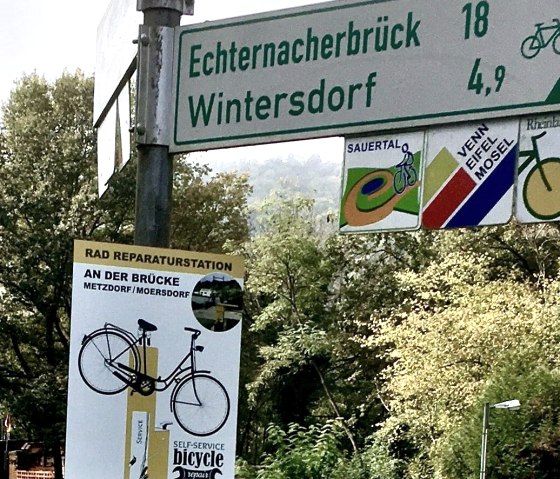 Bike station, &copy; R&uuml;diger Artz