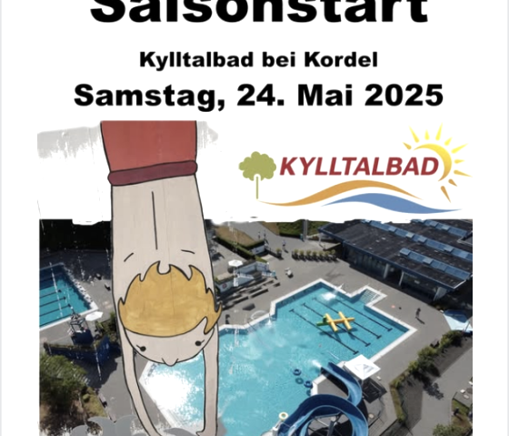 Saisonstart Kylltalbad bei Kordel