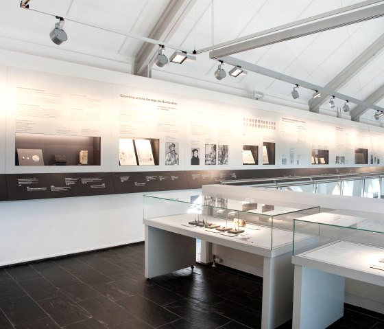 Buchdruckmuseum, &copy; Kulturhuef Grevenmacher
