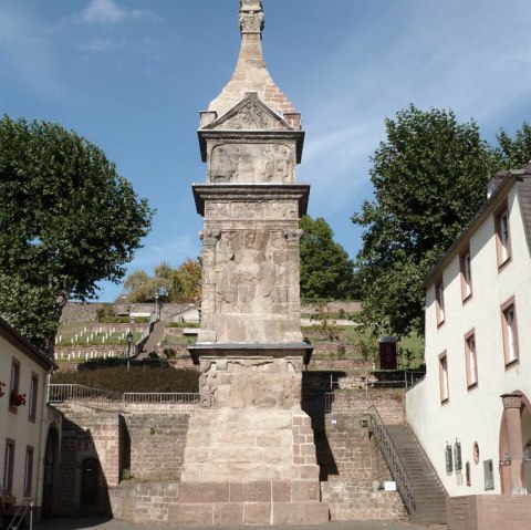 Igeler Säule, © Deutsch-Luxemburgische Tourist-Information