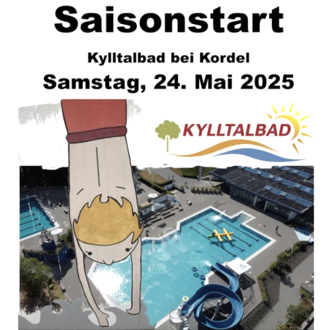 Saisonstart Kylltalbad bei Kordel