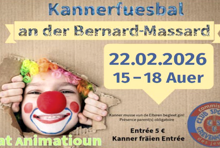 Kannerfuesbal, &copy; CSGrevenmacher - Jugendkommissioun