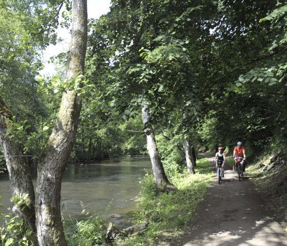 Kyllradweg Speicher, © Uschi Hallet- Tourist-Information Bitburger Land