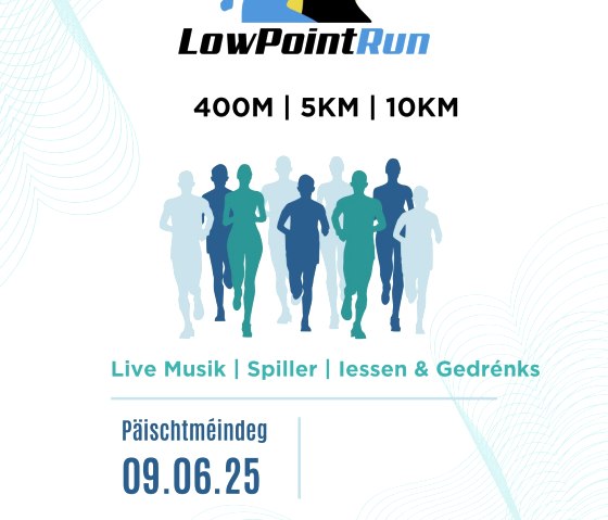 LowPointRun, © Commune de Mertert