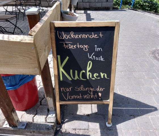 Kuchen, © Camping alter Bahnhof