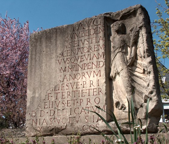 Building inscription, © TI Bitburger Land