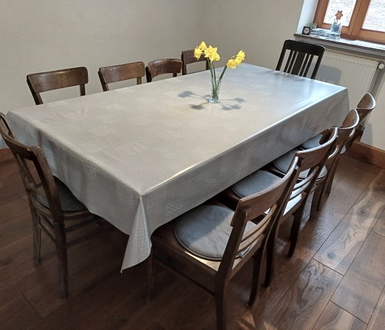 Esszimmer Haupthaus, &copy; Deutsch-Luxemburgische Tourist Infos