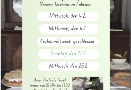 Dorfcaf&eacute; Sirzenich, &copy; Dorftreff Sirzenich e.V.