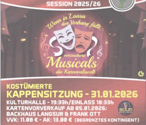 Karneval iin Langsur, &copy; KV Langsur e.V.