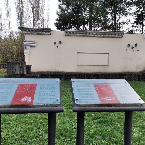 Grabdenkmal GRE1, &copy; Nicole Zimmer