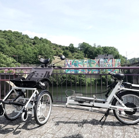 Draisin 2, © Deutsch-Luxemburgische Tourist-Information