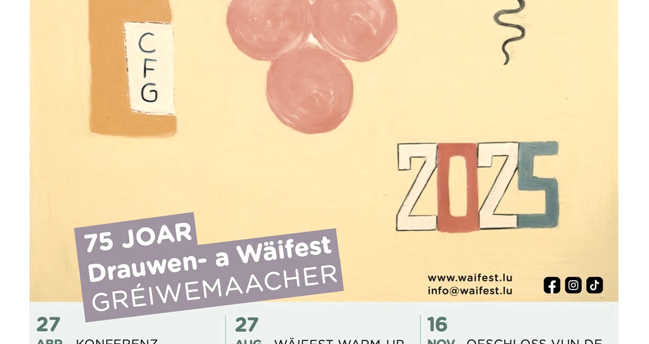Trauben- und Weinfest, © Comité Wainfest