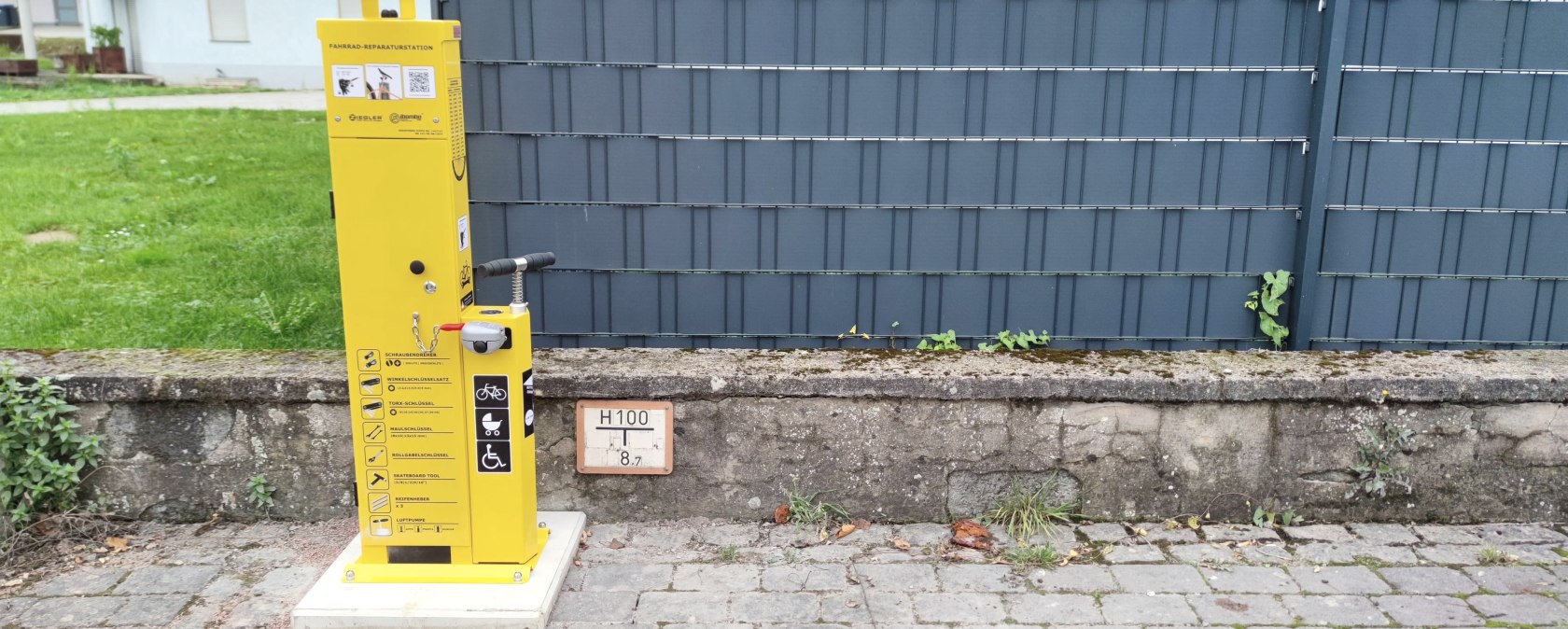 Rad Reparaturstation, &copy; Deutsch Luxemburgische Tourist Info