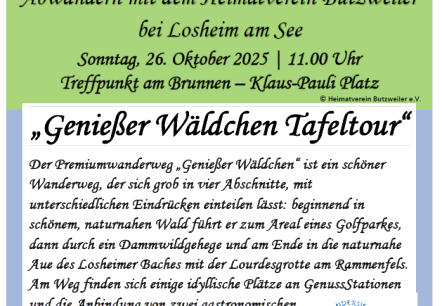 Abwandern, © Heimatverein Butzweiler e.V.
