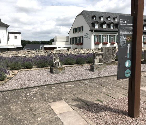Archeologische rondwandeling, © TI Bitburger Land