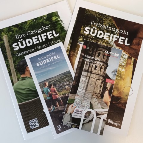 Kataloge, &copy; Deutsch Luxemburgische Tourist Information