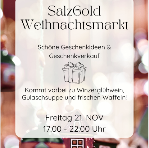 Weihnachtsmarkt, © F. Baumann