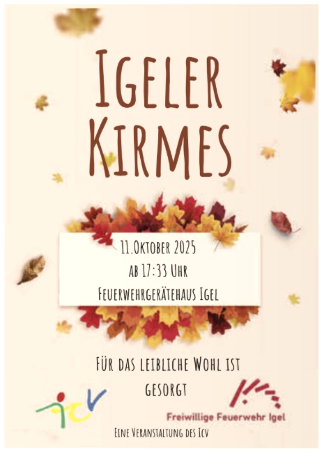 Igeler Kirmes, © ICV