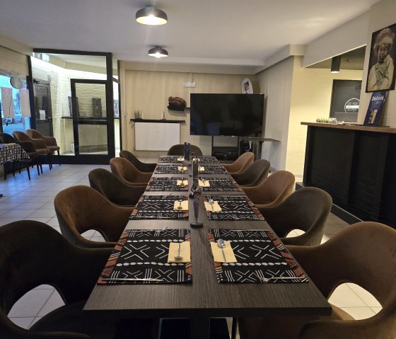 Restaurant 4, &copy; Cauris