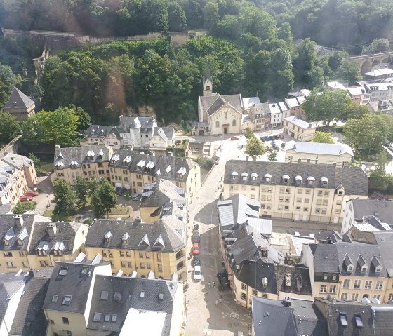 Luxembourg Grund 2, © Nicole Zimmer