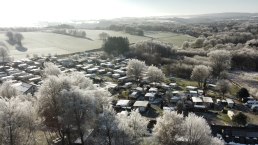 Campingplatz von oben, © Campingplatz "Zum Jone Bur"