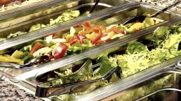 Salatbuffet, © Schönfelderhof