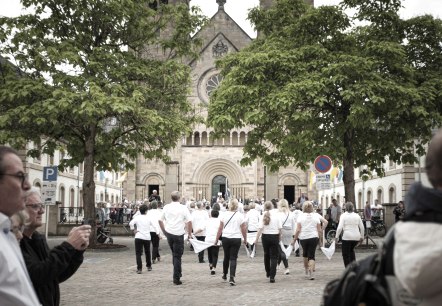 Springprozession, &copy; Tourist Info Echternach