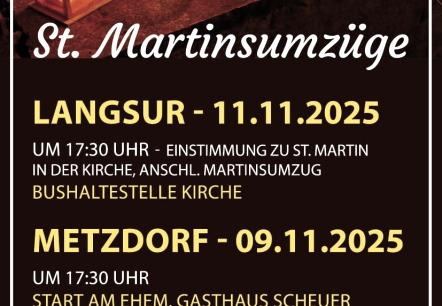 Martinsumzüge, © OG Langsur