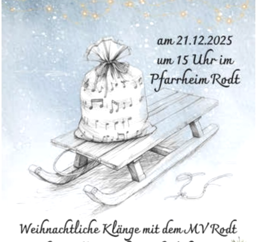Adventskaffee, &copy; Musikverein Rodt
