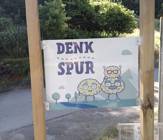 Denkspur, &copy; Deutsch-Luxemburgische Tourist-Info